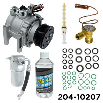 A/C Compressor Kit -- Compressor Replacement Kit