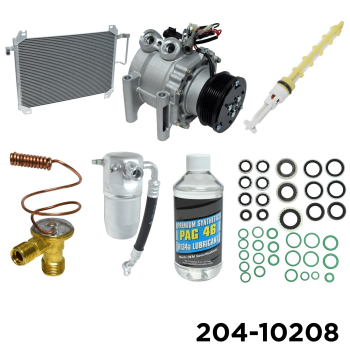 A/C Compressor Kit -- Compressor-Condenser Replacement Kit