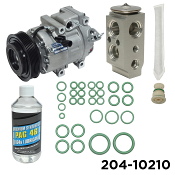 A/C Compressor Kit -- Compressor Replacement Kit
