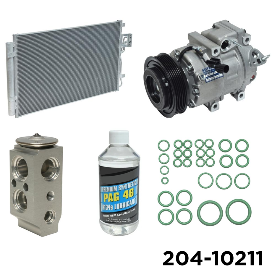A/C Compressor Kit -- Compressor-Condenser Replacement Kit