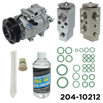 A/C Compressor Kit -- Compressor Replacement Kit