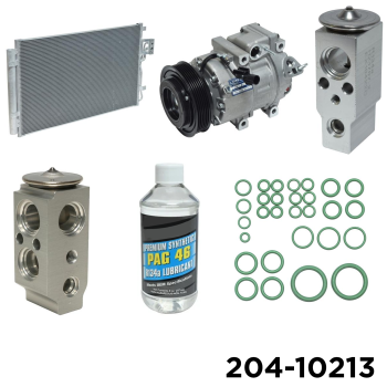 A/C Compressor Kit -- Compressor-Condenser Replacement Kit