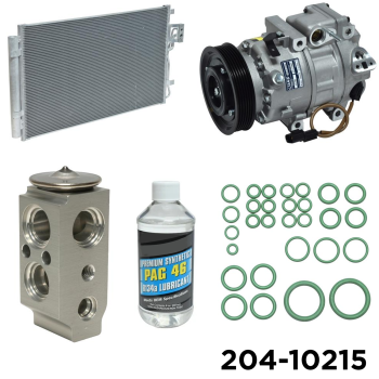 A/C Compressor Kit -- Compressor-Condenser Replacement Kit