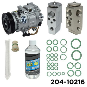 A/C Compressor Kit -- Compressor Replacement Kit