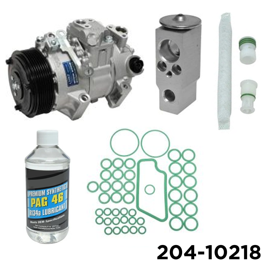 A/C Compressor Kit -- Compressor Replacement Kit