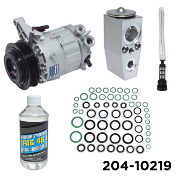 A/C Compressor Kit -- Compressor Replacement Kit