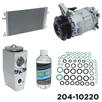 A/C Compressor Kit -- Compressor-Condenser Replacement Kit