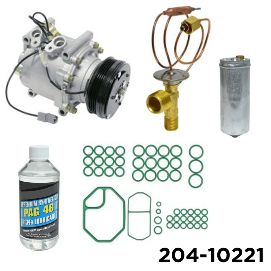 A/C Compressor Kit -- Compressor Replacement Kit
