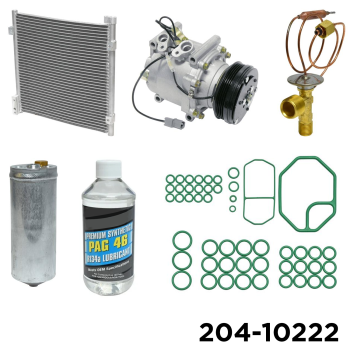 A/C Compressor Kit -- Compressor-Condenser Replacement Kit