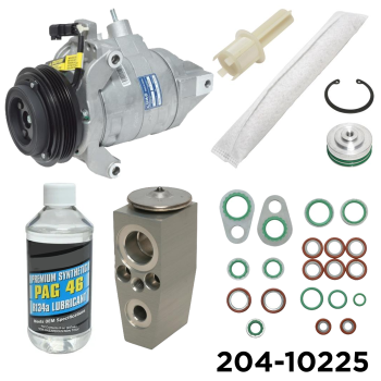 A/C Compressor Kit -- Compressor Replacement Kit