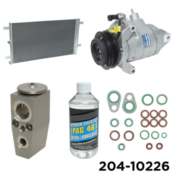 A/C Compressor Kit -- Compressor-Condenser Replacement Kit