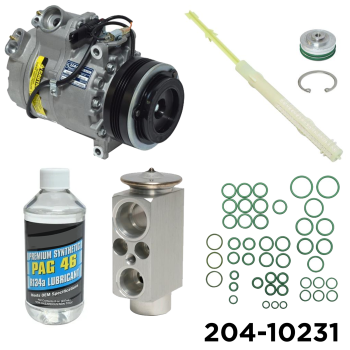 A/C Compressor Kit -- Compressor Replacement Kit