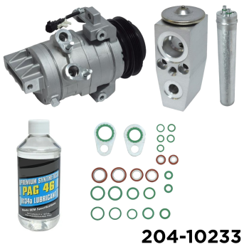A/C Compressor Kit -- Compressor Replacement Kit