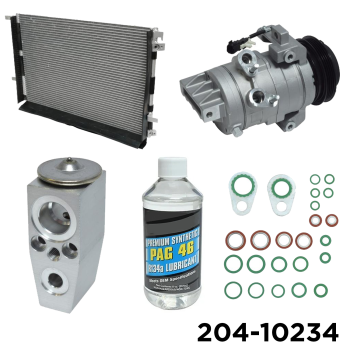 A/C Compressor Kit -- Compressor-Condenser Replacement Kit