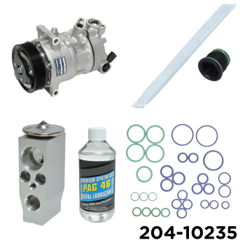 A/C Compressor Kit -- Compressor Replacement Kit