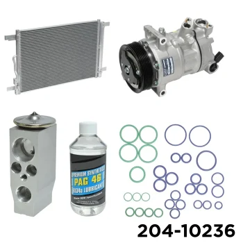 A/C Compressor Kit -- Compressor-Condenser Replacement Kit