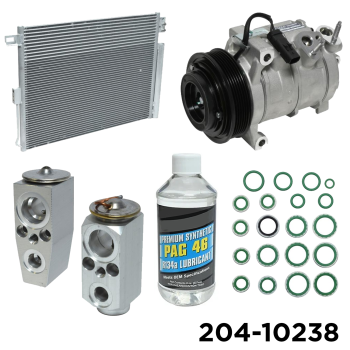A/C Compressor Kit -- Compressor-Condenser Replacement Kit