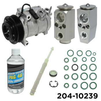 A/C Compressor Kit -- Compressor Replacement Kit