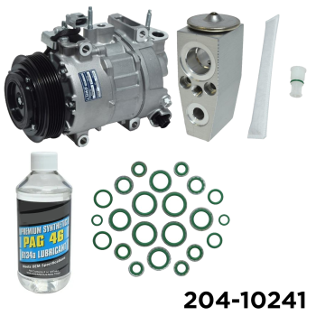 A/C Compressor Kit -- Compressor Replacement Kit
