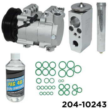 A/C Compressor Kit -- Compressor Replacement Kit