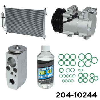 A/C Compressor Kit -- Compressor-Condenser Replacement Kit