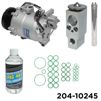 A/C Compressor Kit -- Compressor Replacement Kit