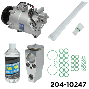 A/C Compressor Kit -- Compressor Replacement Kit