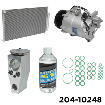 A/C Compressor Kit -- Compressor-Condenser Replacement Kit