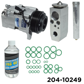 A/C Compressor Kit -- Compressor Replacement Kit
