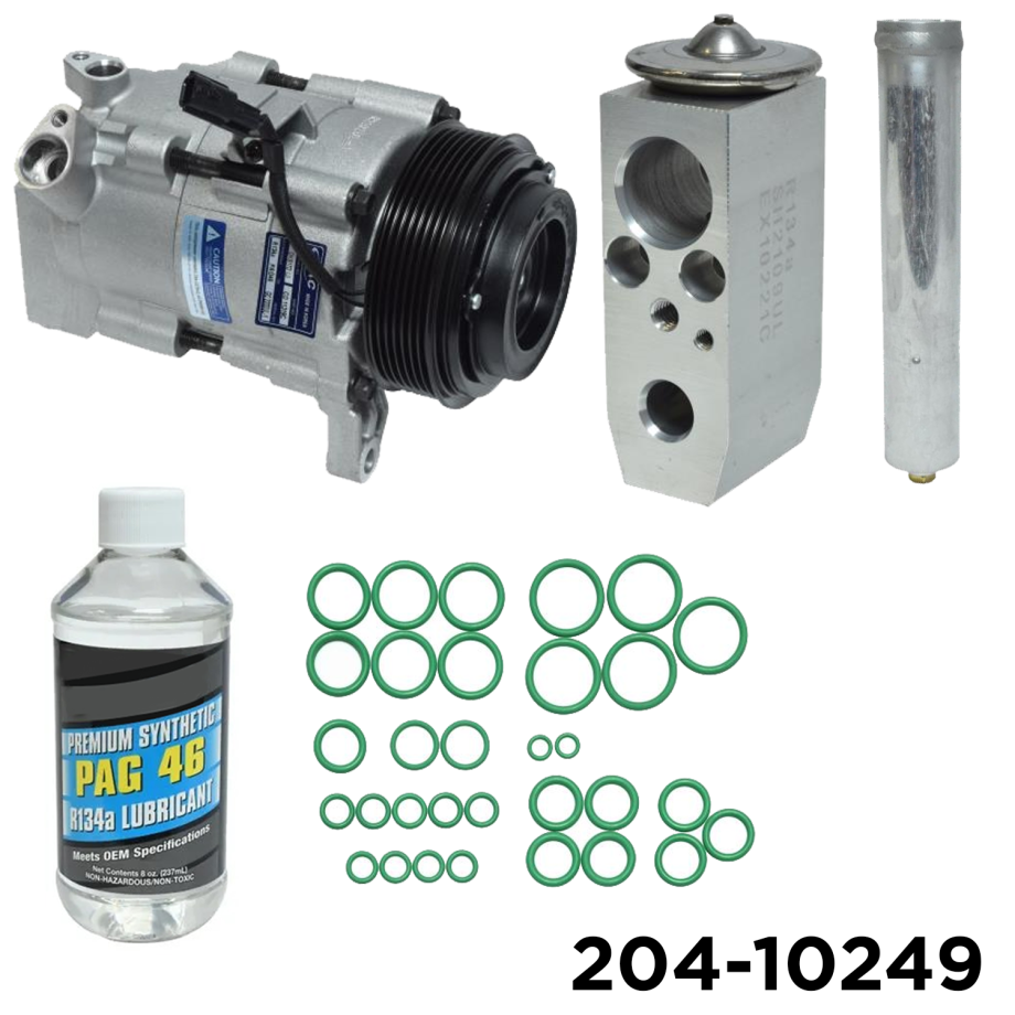 A/C Compressor Kit -- Compressor Replacement Kit