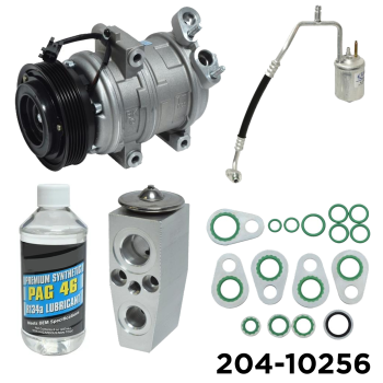 A/C Compressor Kit -- Compressor Replacement Kit