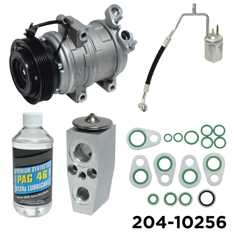 A/C Compressor Kit -- Compressor Replacement Kit