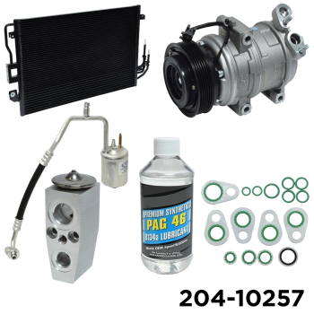 A/C Compressor Kit -- Compressor-Condenser Replacement Kit
