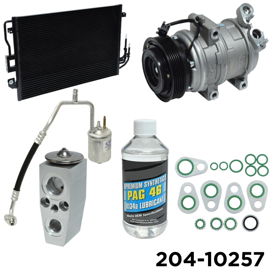 A/C Compressor Kit -- Compressor-Condenser Replacement Kit