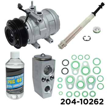 A/C Compressor Kit -- Compressor Replacement Kit