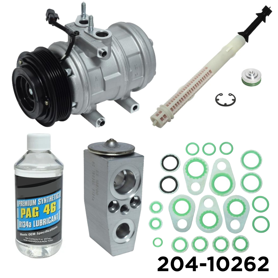 A/C Compressor Kit -- Compressor Replacement Kit