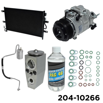 A/C Compressor Kit -- Compressor-Condenser Replacement Kit