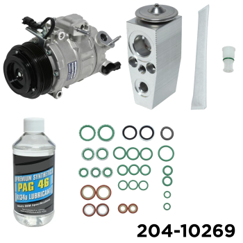 A/C Compressor Kit -- Compressor Replacement Kit