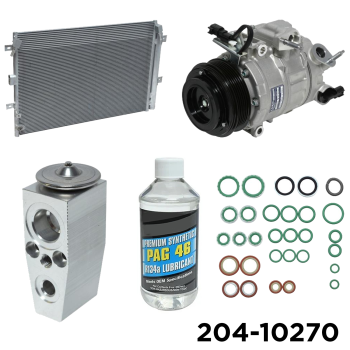 A/C Compressor Kit -- Compressor-Condenser Replacement Kit