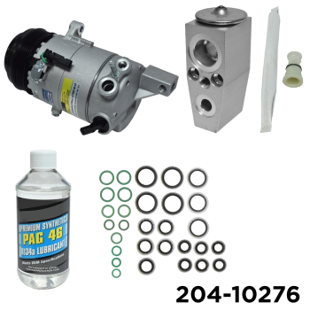 A/C Compressor Kit -- Compressor Replacement Kit