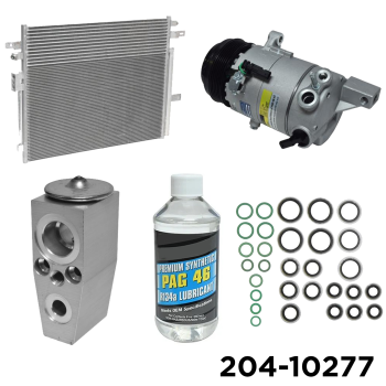 A/C Compressor Kit -- Compressor-Condenser Replacement Kit