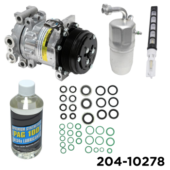 A/C Compressor Kit -- Compressor Replacement Kit