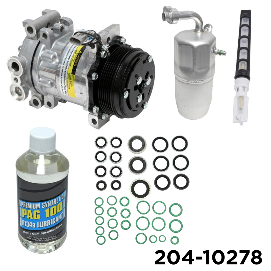 A/C Compressor Kit -- Compressor Replacement Kit