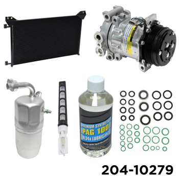 A/C Compressor Kit -- Compressor-Condenser Replacement Kit