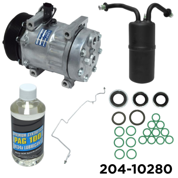 A/C Compressor Kit -- Compressor Replacement Kit