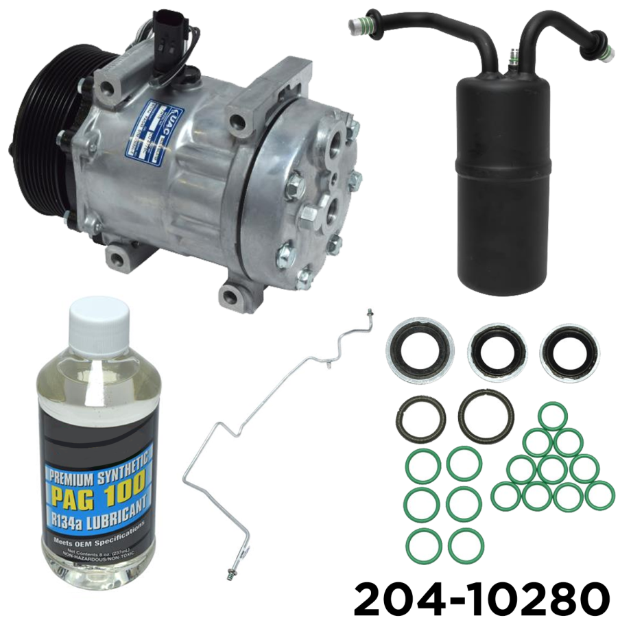 A/C Compressor Kit -- Compressor Replacement Kit