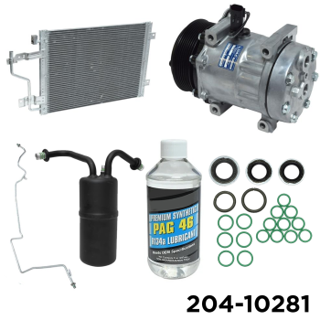 A/C Compressor Kit -- Compressor-Condenser Replacement Kit