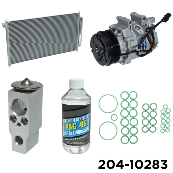 A/C Compressor Kit -- Compressor-Condenser Replacement Kit