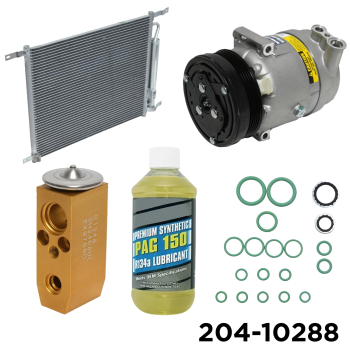 A/C Compressor Kit -- Compressor-Condenser Replacement Kit