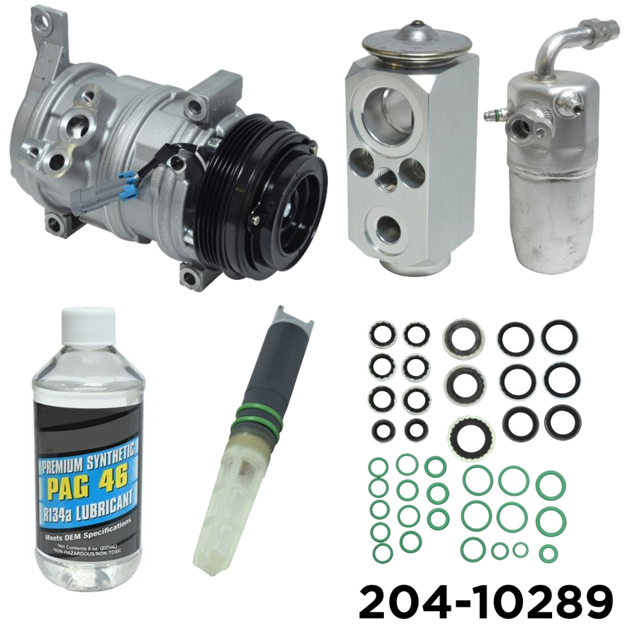 A/C Compressor Kit -- Compressor Replacement Kit